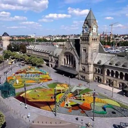 Chez Frederic - Gare De Metz A 2 Minutes A Pied - Appartement Entierement Equipe المظهر الخارجي الصورة