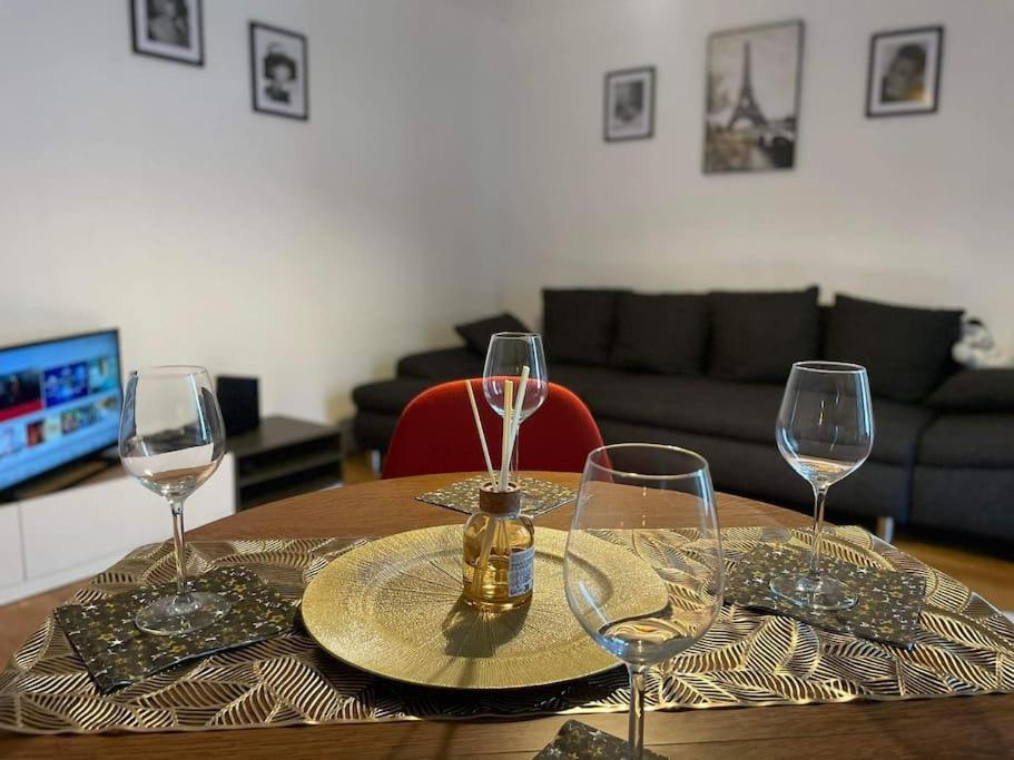 Chez Frederic - Gare De Metz A 2 Minutes A Pied - Appartement Entierement Equipe المظهر الخارجي الصورة